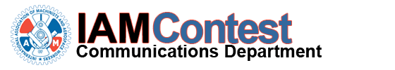 IAM Communications Contests