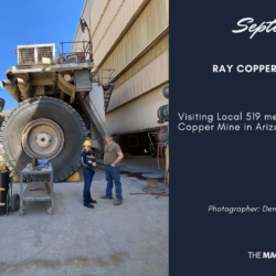 Ray Copper Mine Visit