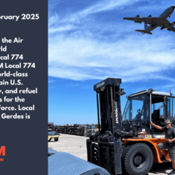 Second Place, February 2025 – Machinists in the Air Capital of the World